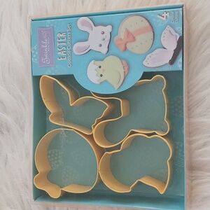 Twinkle Baker Decor Easter Cookie Cutter Set of 4